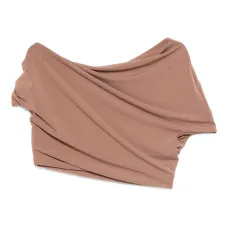 Драпированный топ Ida с короткими рукавами