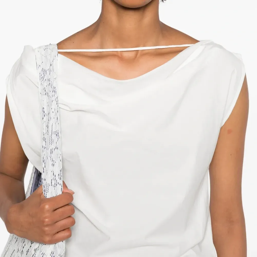 Драпированный топ Christophe с вырезом халтер