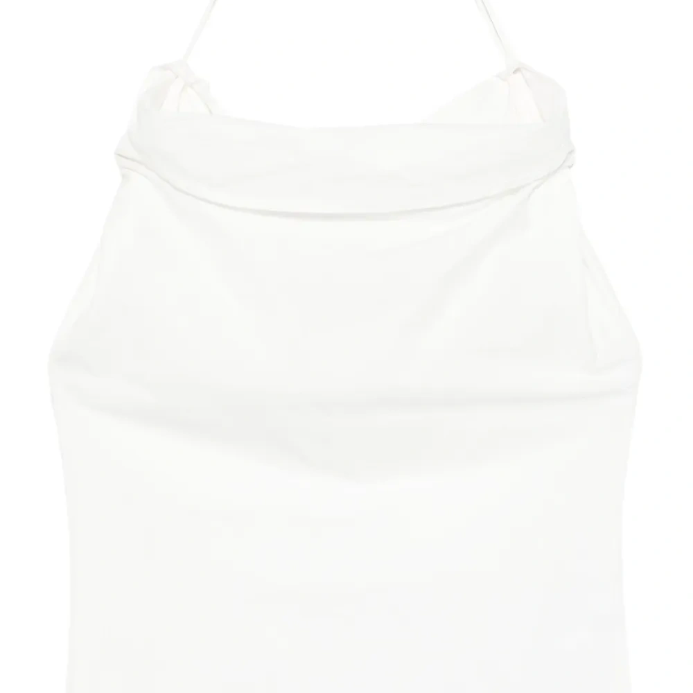 Драпированный топ Christophe с вырезом халтер