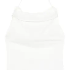 Драпированный топ Christophe с вырезом халтер