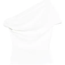 Топ Ida на одно плечо с драпировкой