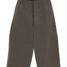 Спортивные штаны из флиса с необработанными краями Bontan