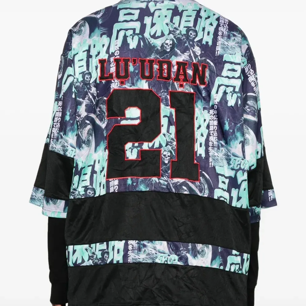 Хоккейная джерси Ghost Rider