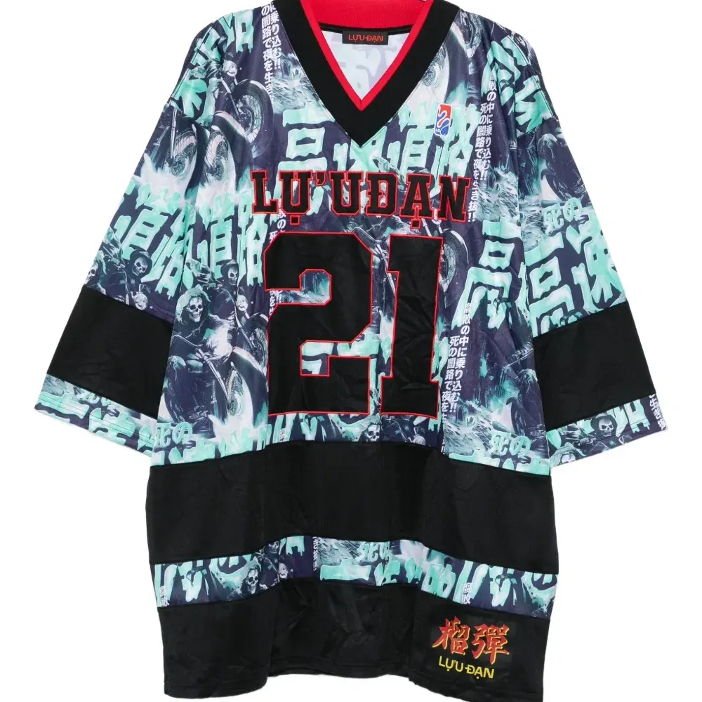 Хоккейная джерси Ghost Rider