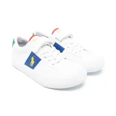 Кеды с вышивкой Polo Pony