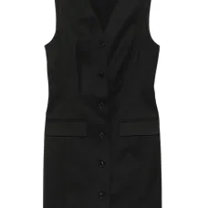 Платье мини без рукавов