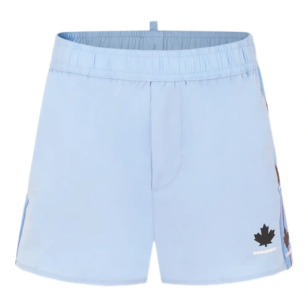 Плавки-шорты с логотипом Плавки-шорты с логотипом