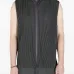 Pleated vest