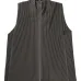 Pleated vest