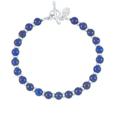 Браслет с лазуритом