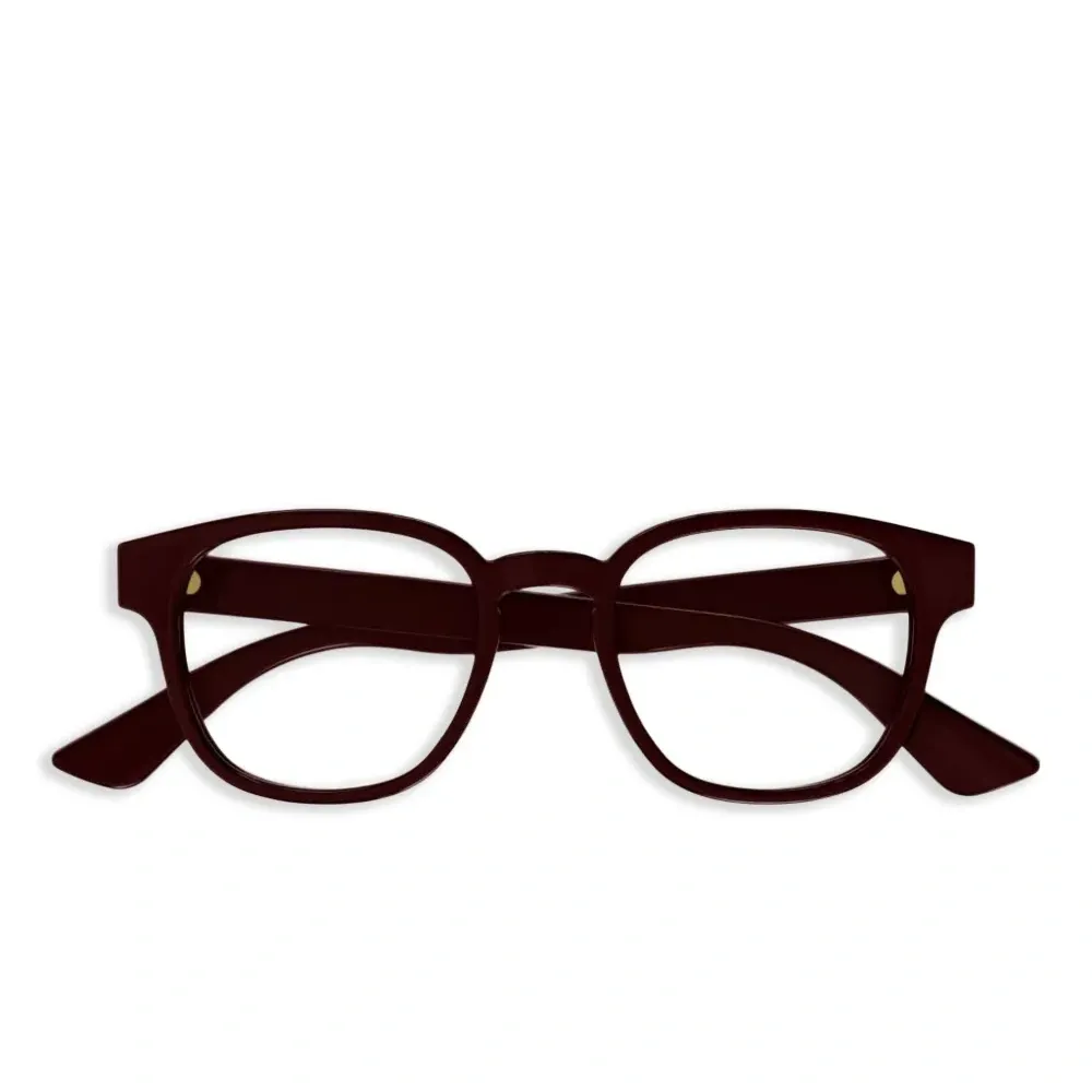 Очки в круглой оправе