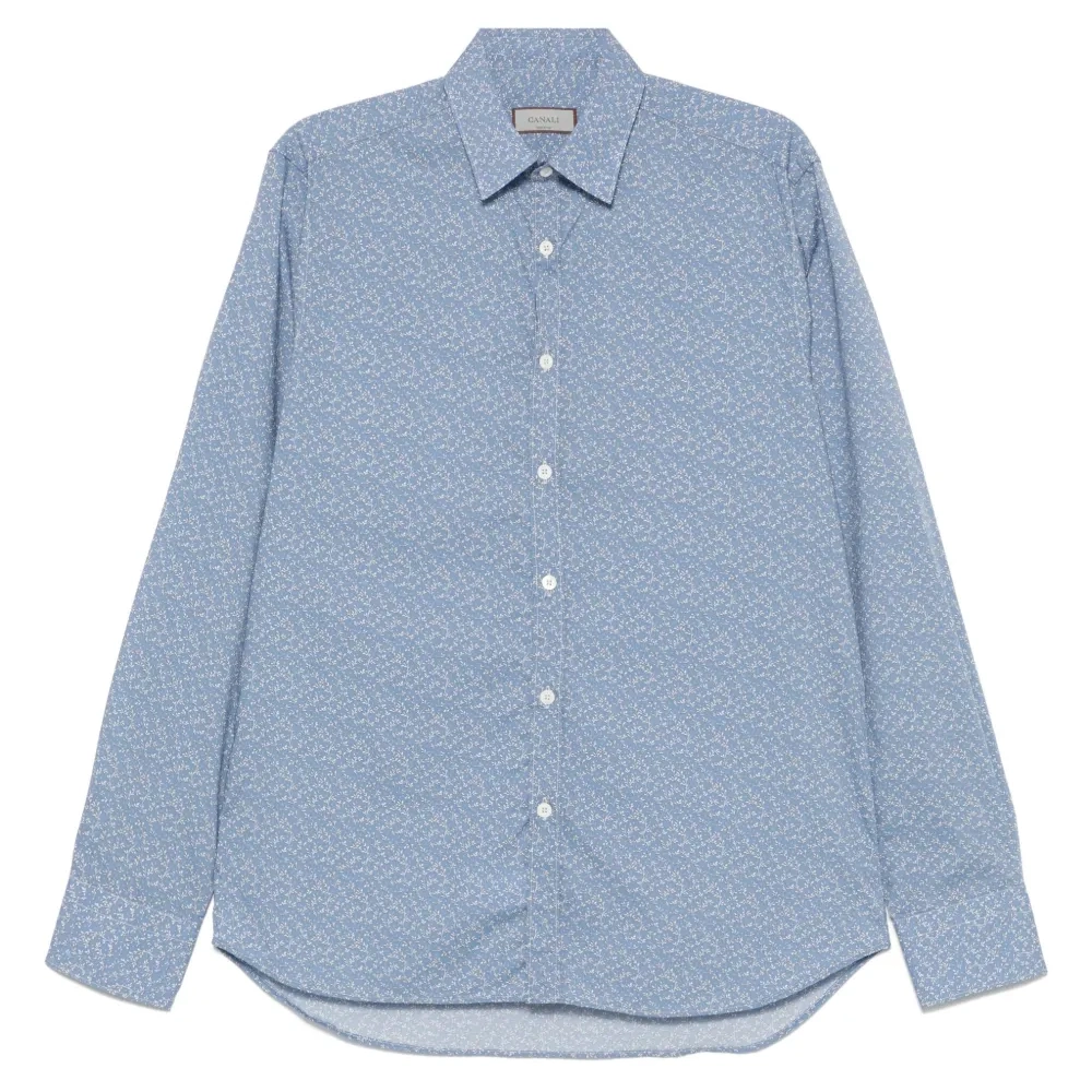 Рубашка с принтом