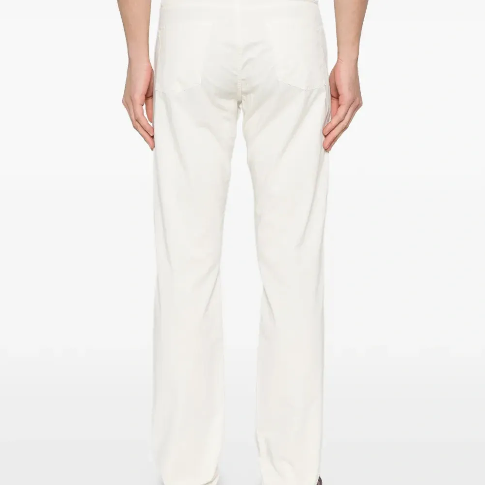 Брюки прямого кроя