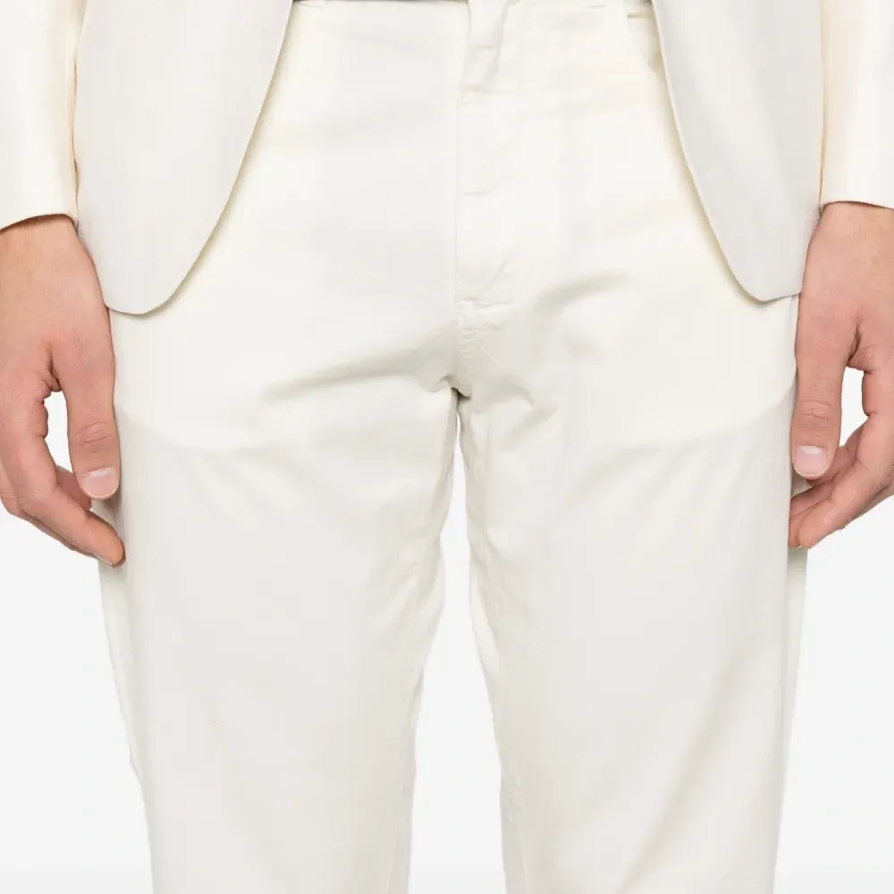 Брюки прямого кроя