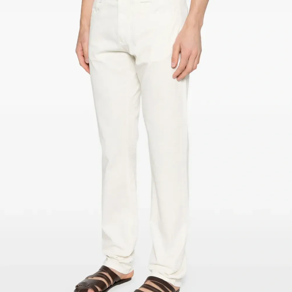 Брюки прямого кроя