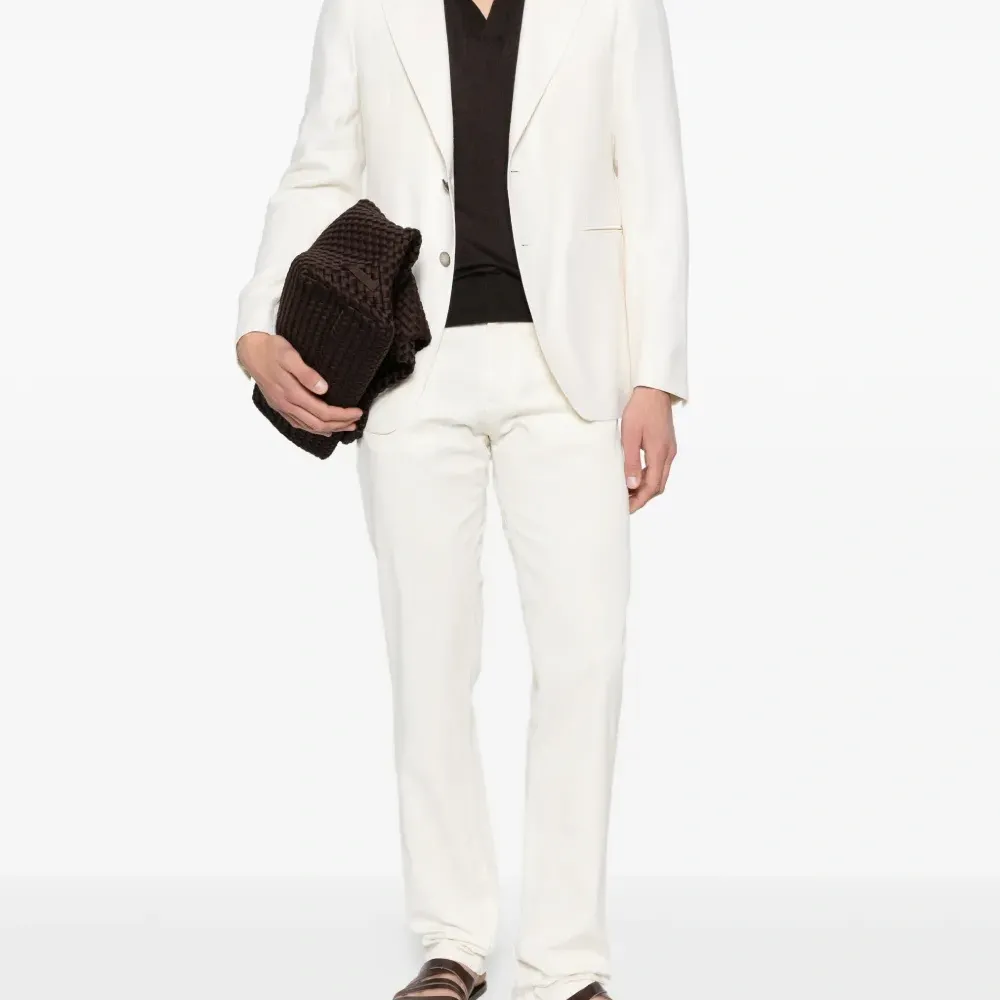 Брюки прямого кроя