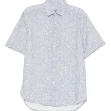 Рубашка с принтом Рубашка с принтом