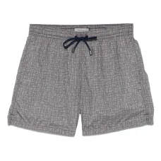 Плавки-шорты с графичным принтом