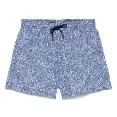 Плавки-шорты с принтом