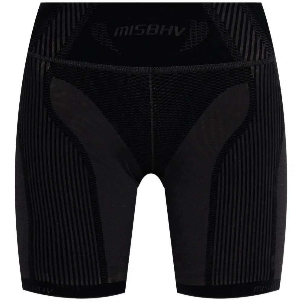 Шорты с эластичным поясом