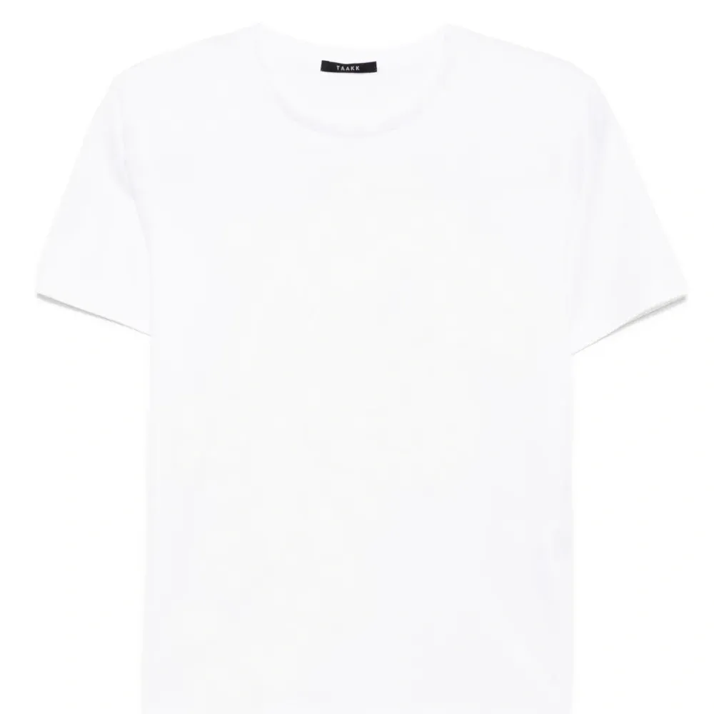 Футболка с круглым вырезом