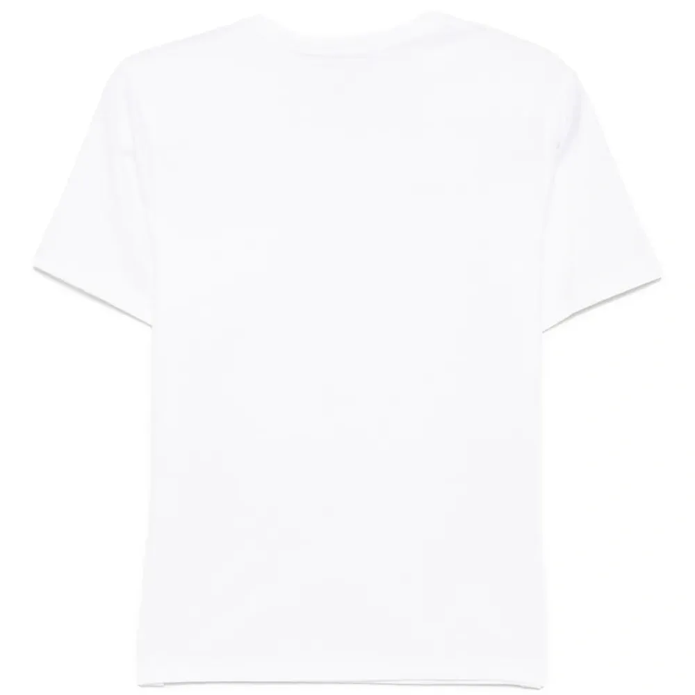 Футболка с круглым вырезом