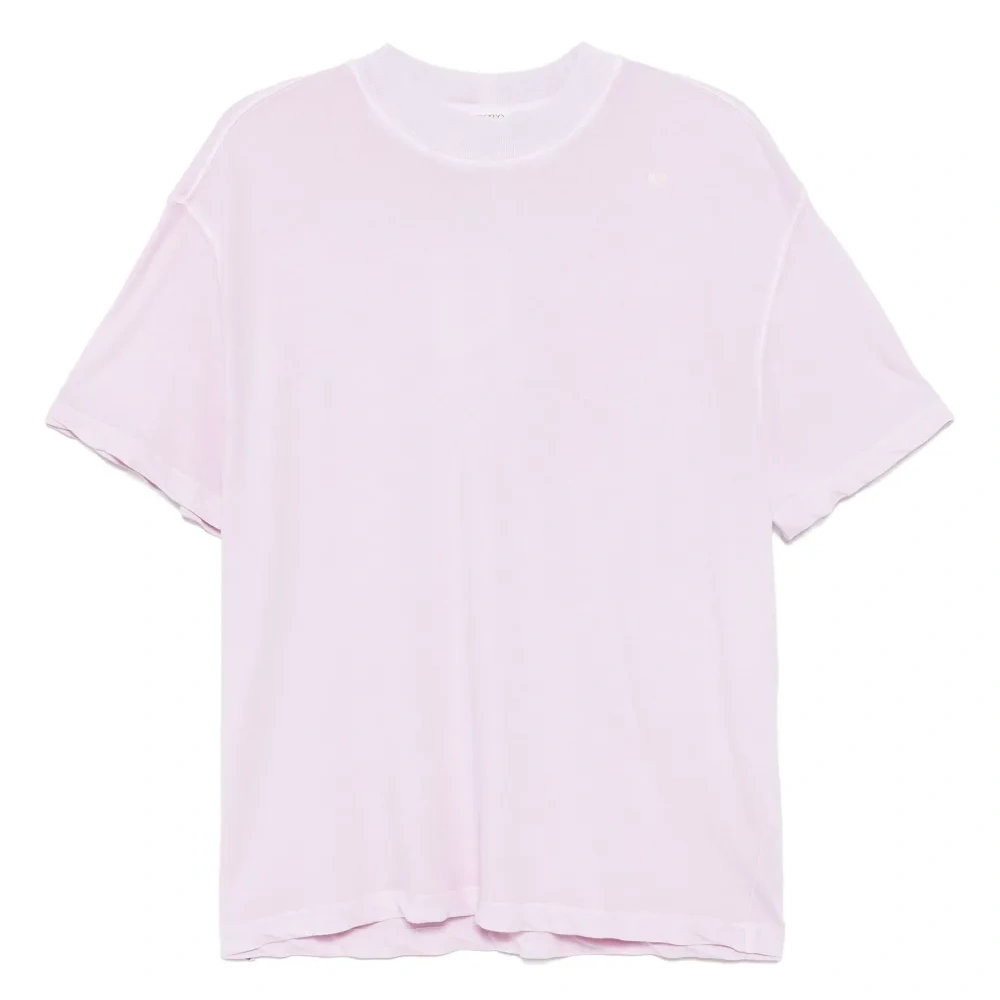 Футболка с эффектом потертости