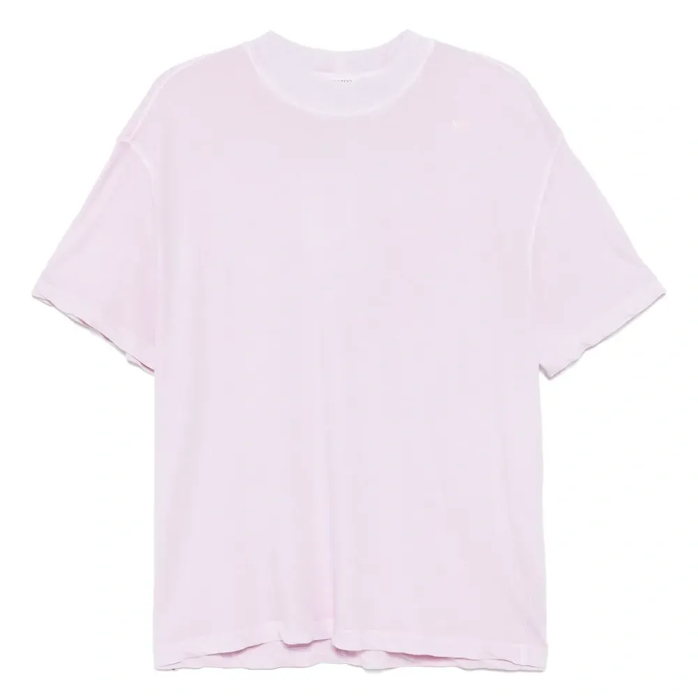 Футболка с эффектом потертости