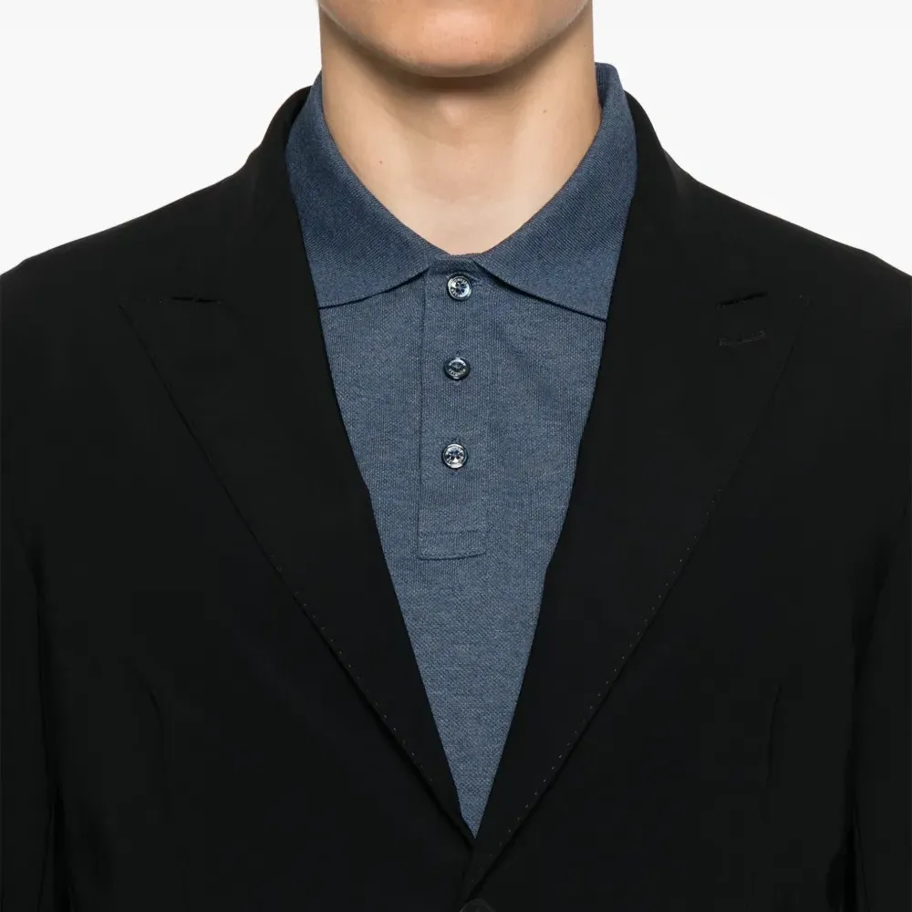 Блейзер с заостренными лацканами