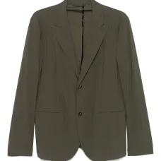 Блейзер с заостренными лацканами