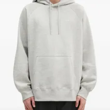 худи с рукавами реглан и логотипом