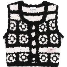 Топ с цветочным узором