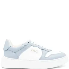 Кроссовки с логотипом