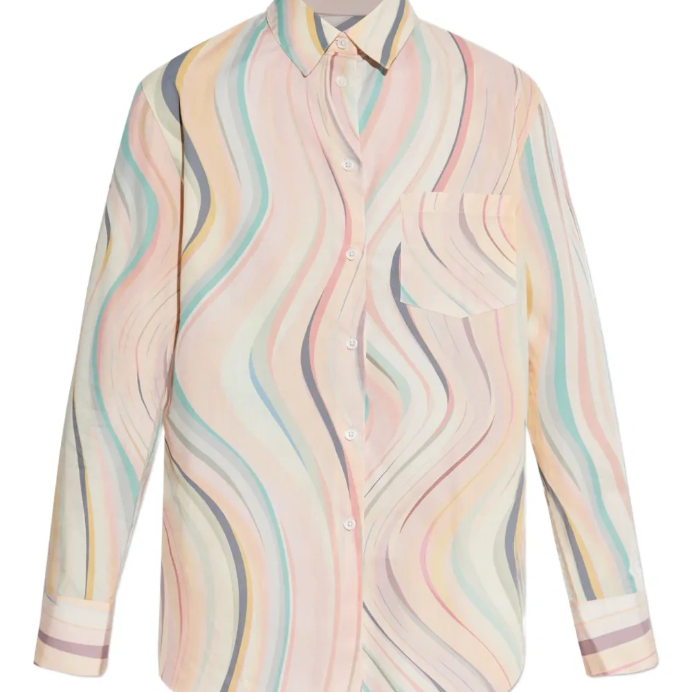 Рубашка в полоску