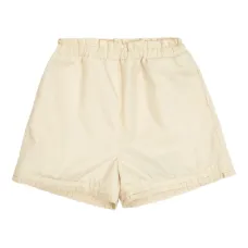 шорты с нашивкой-логотипом