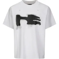 Футболка с графичным принтом