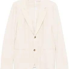 Блейзер с заостренными лацканами