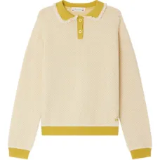 фактурная рубашка поло