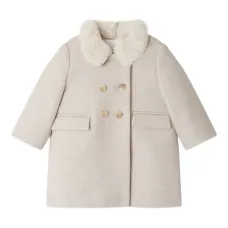 двубортное пальто Moka