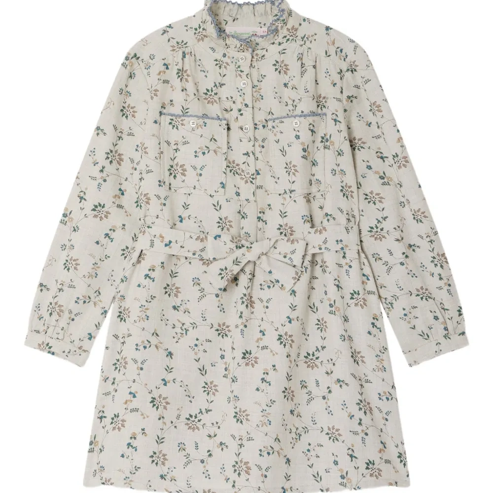 Платье Tiphany с оборками и цветочным принтом