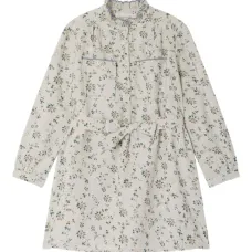 Платье Tiphany с оборками и цветочным принтом