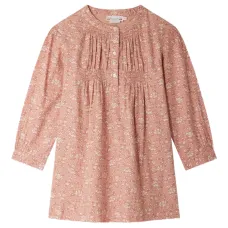 Платье с цветочным принтом