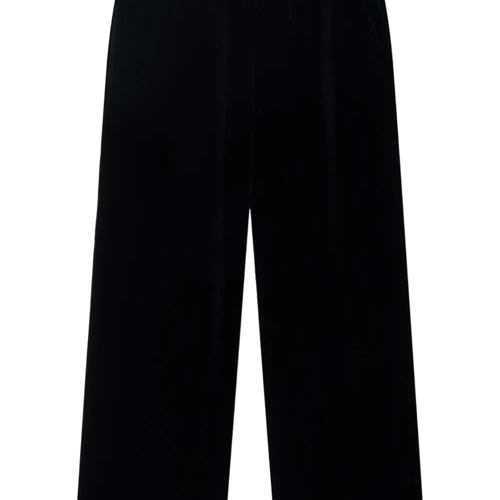 брюки с эластичным поясом