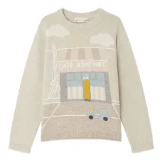 Шерстяной джемпер Jodora