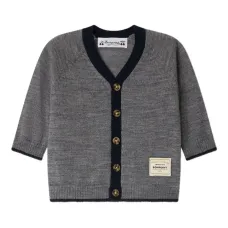 Шерстяной кардиган на пуговицах Шерстяной кардиган на пуговицах