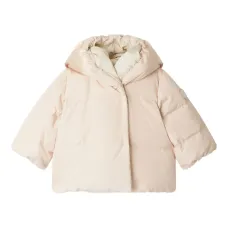 Двусторонний пуховик с капюшоном Двусторонний пуховик с капюшоном