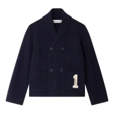 Двубортный кардиган