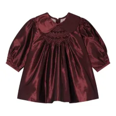 Платье с воротником Питер Пэн