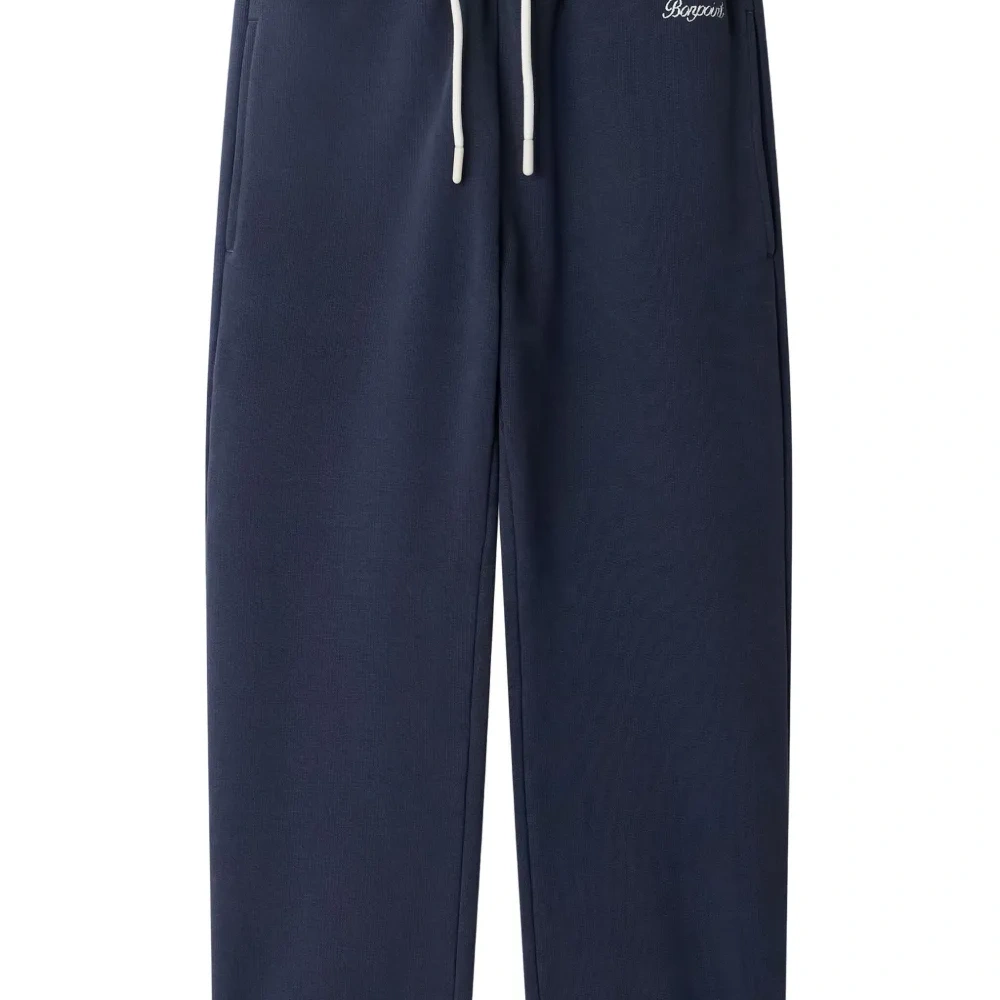 джоггеры с кулиской и вышивкой