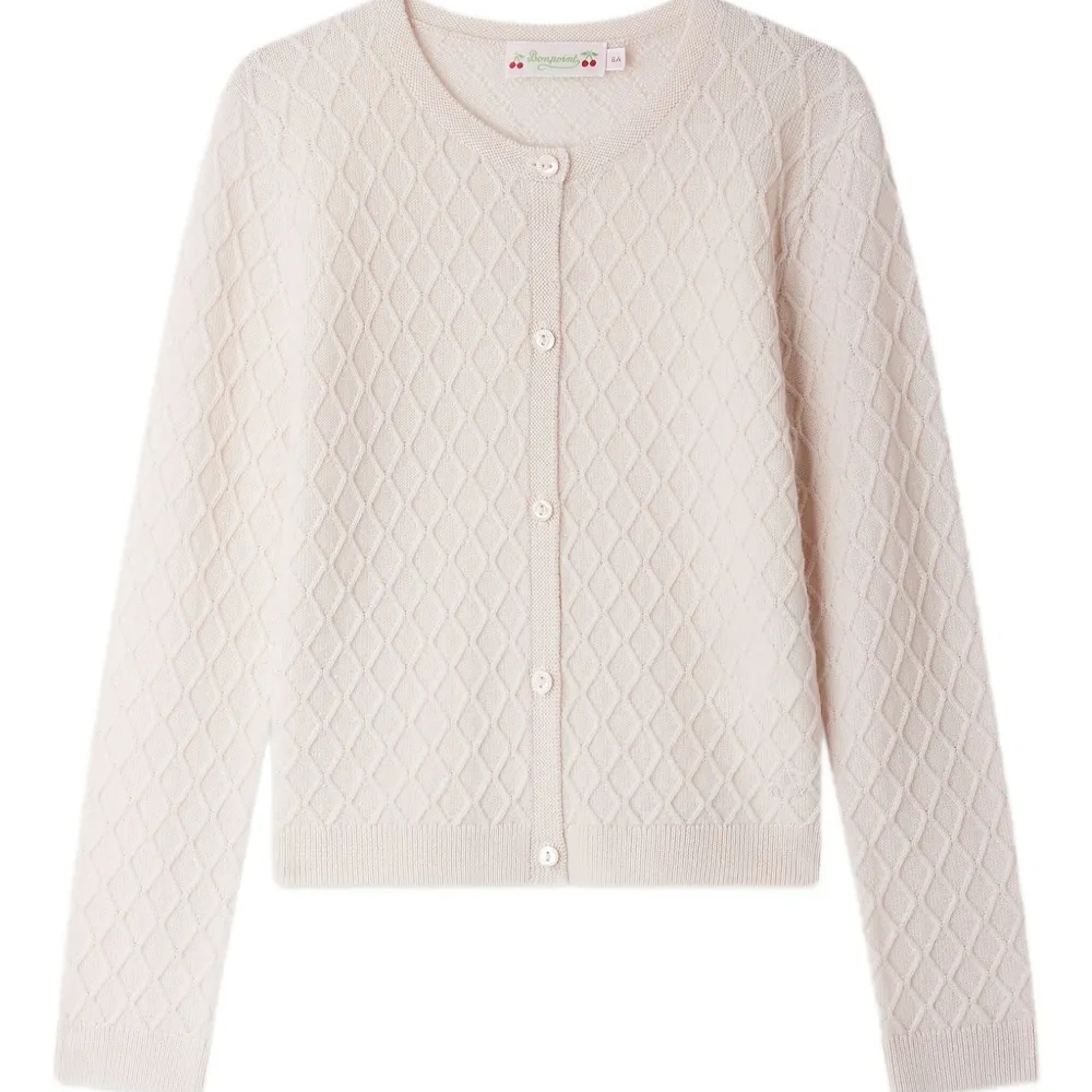 кардиган с узором